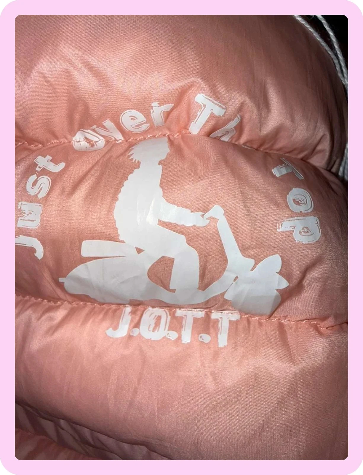 Mouwenloze donsjack Jott maat xs – photo 8